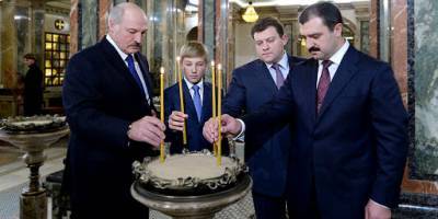 Лукашенко увольняет сына с должности помощника президента по нацбезопасности «со всеми вытекающими отсюда последствиями»