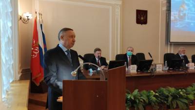 Беглов заявил о планах досрочно выйти на доход бюджета в 1 трлн рублей
