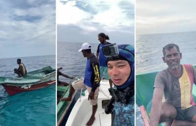 Мужчина 15 дней выживал в открытом океане и чудом спасся благодаря казахстанцу