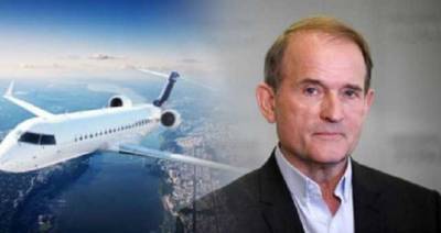 "Самолеты Медведчука" перегнали в Швейцарию, чтобы спасти от санкций – СМИ
