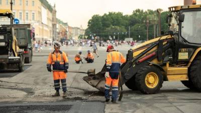 Ремонт дорог на севере Петербурга обойдётся в 3 млрд рублей