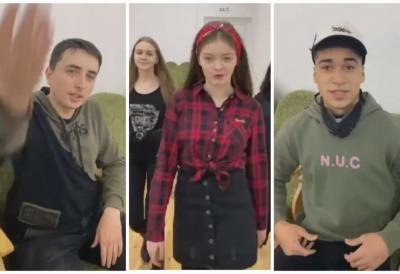 Ровенские школьники исполнили патриотический рэп об украинском языке (ВИДЕО)