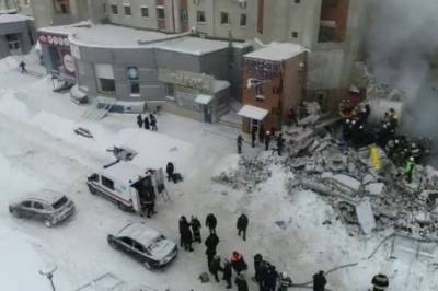 В Нижнем Новгороде очевидцы рассказали о взрыве в многоэтажке
