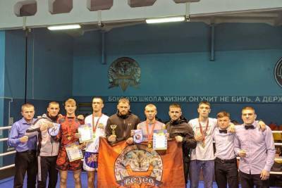 Соревнования по тайскому боксу прошли в Донецке
