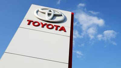 Toyota отзовет в РФ почти 3,5 тыс. автомобилей из-за проблем с тормозами