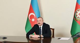 Алиев отчитался о передаче Армении всех военнопленных
