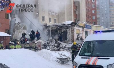 Число пострадавших после взрыва в Нижнем Новгороде увеличилось