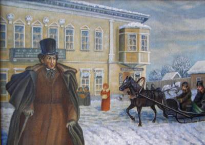 Выставка картин, посвященных А.С. Пушкину, откроется в Торжке Тверской области
