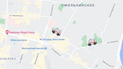 В Санкт-Петербурге сделают мобильное приложение для отслеживания вызванной «Скорой помощи»