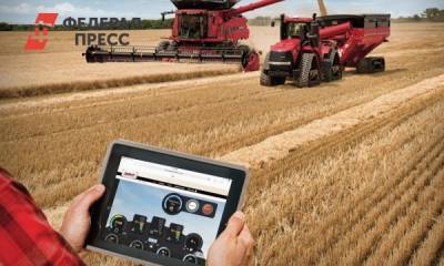 Липецкая область активно внедряет цифровые сервисы в сельское хозяйство