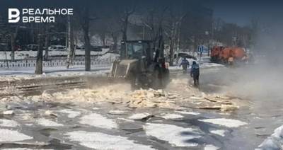 Февраль вновь обратил внимание на проблему изношенных коммунальных сетей в Казани