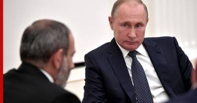 Песков уточнил детали разговора Путина и Пашиняна