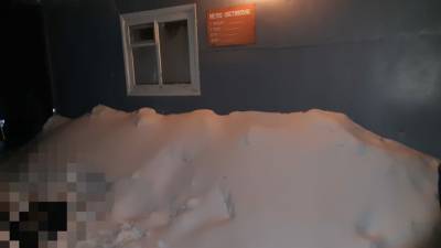 В Саратовской области сторож базы отдыха насмерть замерз на улице