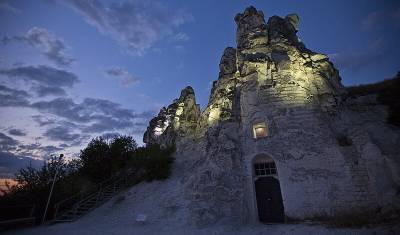 Пещерный храм под Воронежем решили не передавать от музея к РПЦ