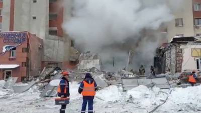 Появилось видео момента взрыва в кафе в Нижнем Новгороде