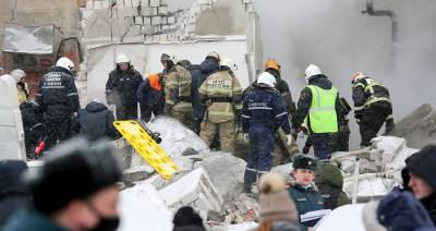 Под завалами кафе в Нижнем Новгороде, где был взрыв газа, людей нет