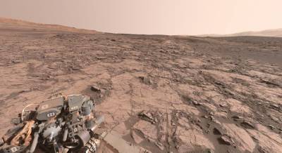 Увидеть Марс своими глазами: NASA опубликовало панораму с марсохода Perseverance