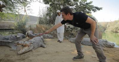 Дмитрий Комаров побывает на опасной пакистанской "Формуле 1" и зайдет в клетку с крокодилами