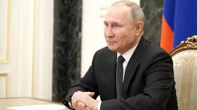 Путин обсудил урегулирование в Нагорном Карабахе на совещании с Совбезом