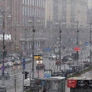 Украинцам на выходные обещают похолодание и дожди