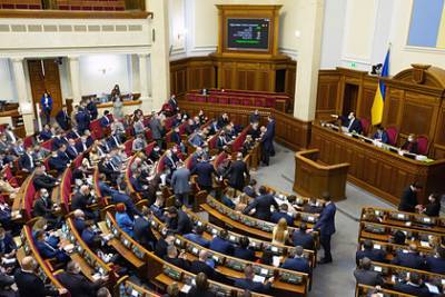 Украинская оппозиция выступила за построение парламентской республики