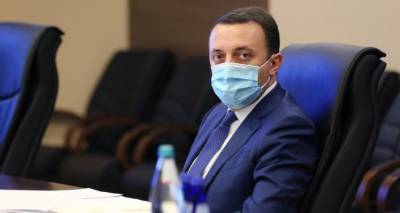 Гарибашвили обсудил вопрос вакцинации с главой ВОЗ