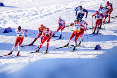 Лыжники сборной Норвегии рассказали о том, как планируют превзойти Большунова в скиатлоне на ЧМ
