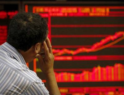 Китайские акции показали худшую неделю за 2,5 года