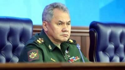 Шойгу анонсировал создание центров психологической работы в военных округах РФ