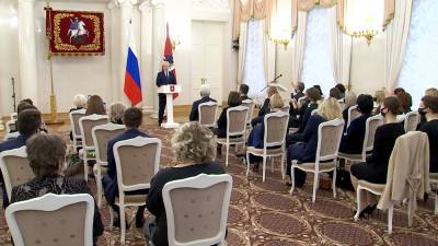 Собянин наградил глав НКО и волонтеров Москвы