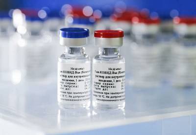 В Смоленскую область поступило более 34 тысяч доз вакцины от COVID-19