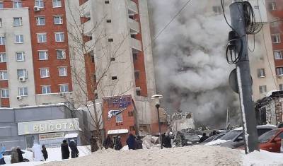 МЧС: под завалами в Нижнем Новгороде не осталось людей