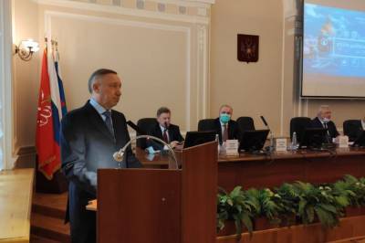 Беглов заявил, что доходы бюджета Петербурга могут вырасти до триллиона к 2023 году