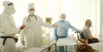 В Коломые Ивано-Франковской области больница забита пациентами с COVID-19 больше нормы, видео - ТЕЛЕГРАФ