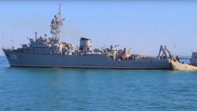 Российский флот наблюдает за кораблями НАТО в Черном море