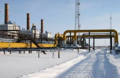 "Газпром" приостановил добычу на месторождении Юбилейное в ЯНАО из-за возгорания