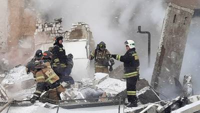 Режим ЧС ввели в районе Нижнего Новгорода после взрыва газа