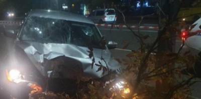 Пьяное ДТП под Киевом закончилось трагедией: полицейский сбил двух женщин на пешеходном переходе