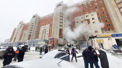 Власти Нижнего Новгорода сообщили о введении режима ЧС в районе взрыва газа
