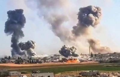 В Сирии авиация США уничтожила 17 наемников и военную технику