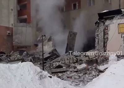 В Нижнем Новгороде после взрыва в кафе ввели режим ЧС