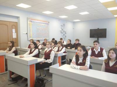 Рязанская НПК рассказала школьникам об экологичном производстве
