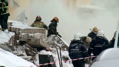 Взрыв в Нижнем Новгороде: людей под завалами больше нет