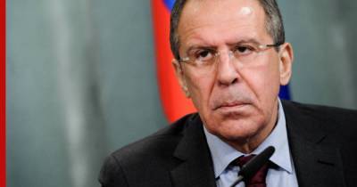 Лавров сообщил, когда США предупредили военных РФ об ударе по Сирии