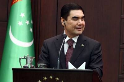 Бердымухамедов учредил праздник туркменского алабая