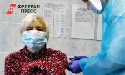 Вакцинацию «Спутником V» прошла 102-летняя жительница Калининградской области