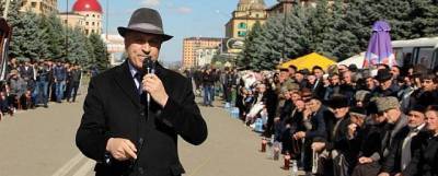 Экс-главу МВД Ингушетии задержали по делу об избиении полицейских