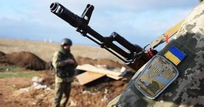 Боевики обстреляли позиции ВСУ возле Песков