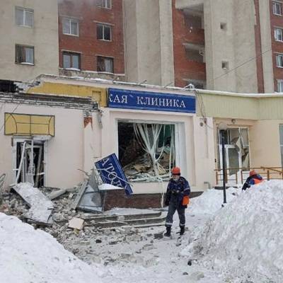 Власти Нижнего Новгорода ввели режим ЧС после взрыва газа в кафе