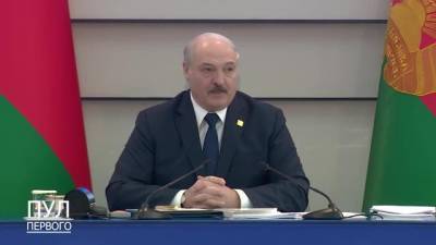 Лукашенко опроверг слухи о передаче власти в Белоруссии сыновьям